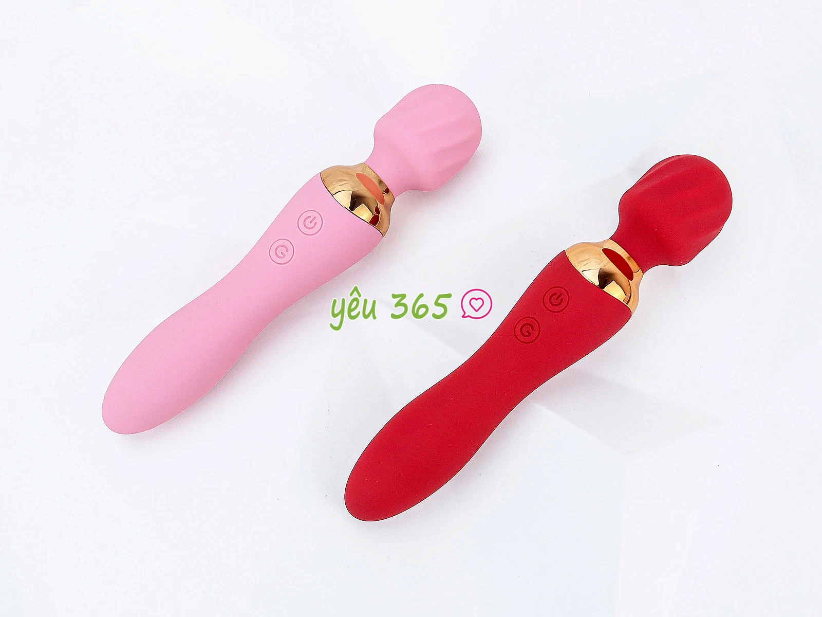 Máy massage điểm G rung kích thích hai đầu