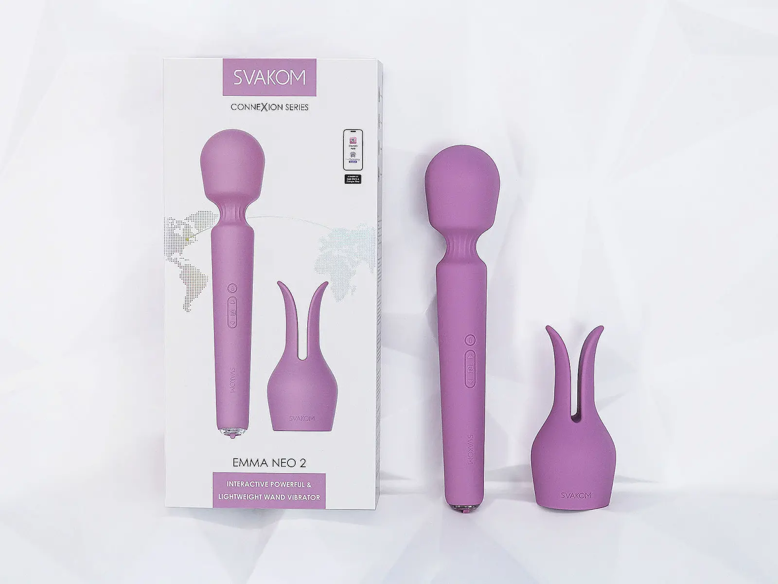 Máy massage điểm G Svakom Emma Neo 2 kết nối qua app điều khiển từ mọi nơi hàng authentic | Yêu 365