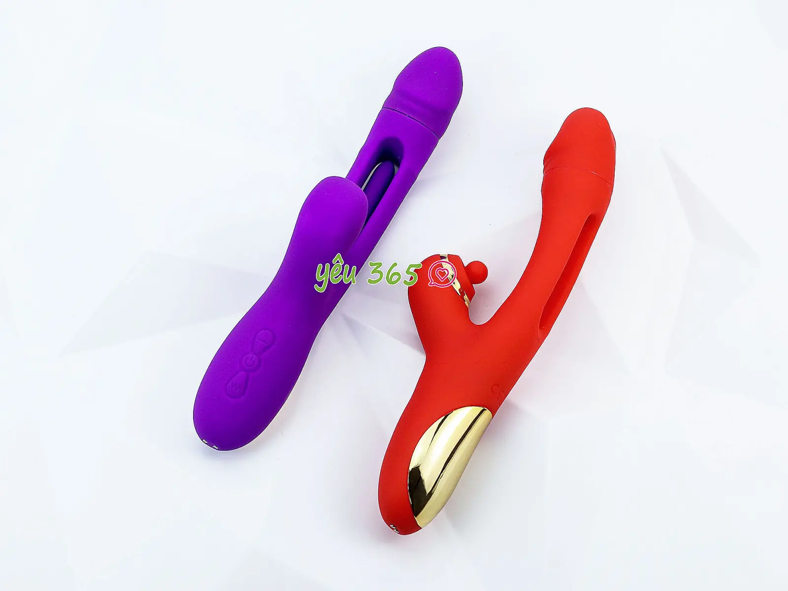 Máy massage lưỡi liếm đa năng có nhánh pin sạc