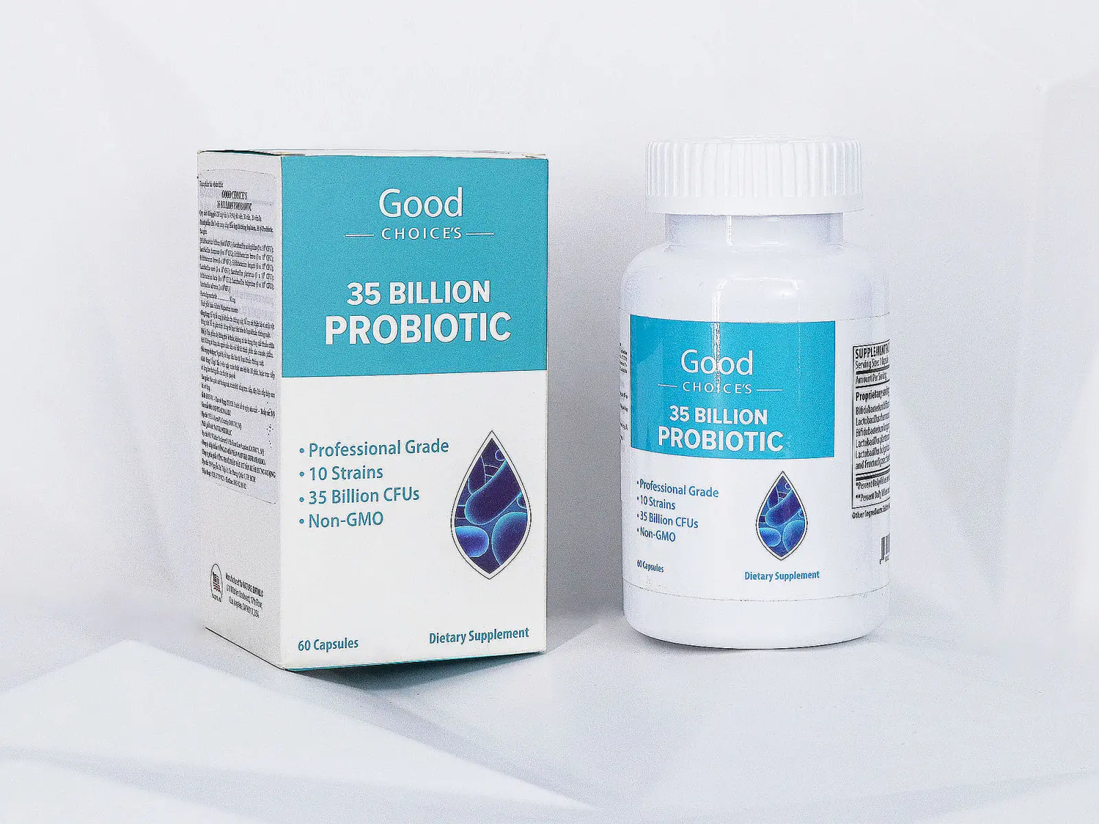 Viên uống men vi sinh Good Choice’s Probiotic hỗ trợ tiêu hóa đẳng cấp