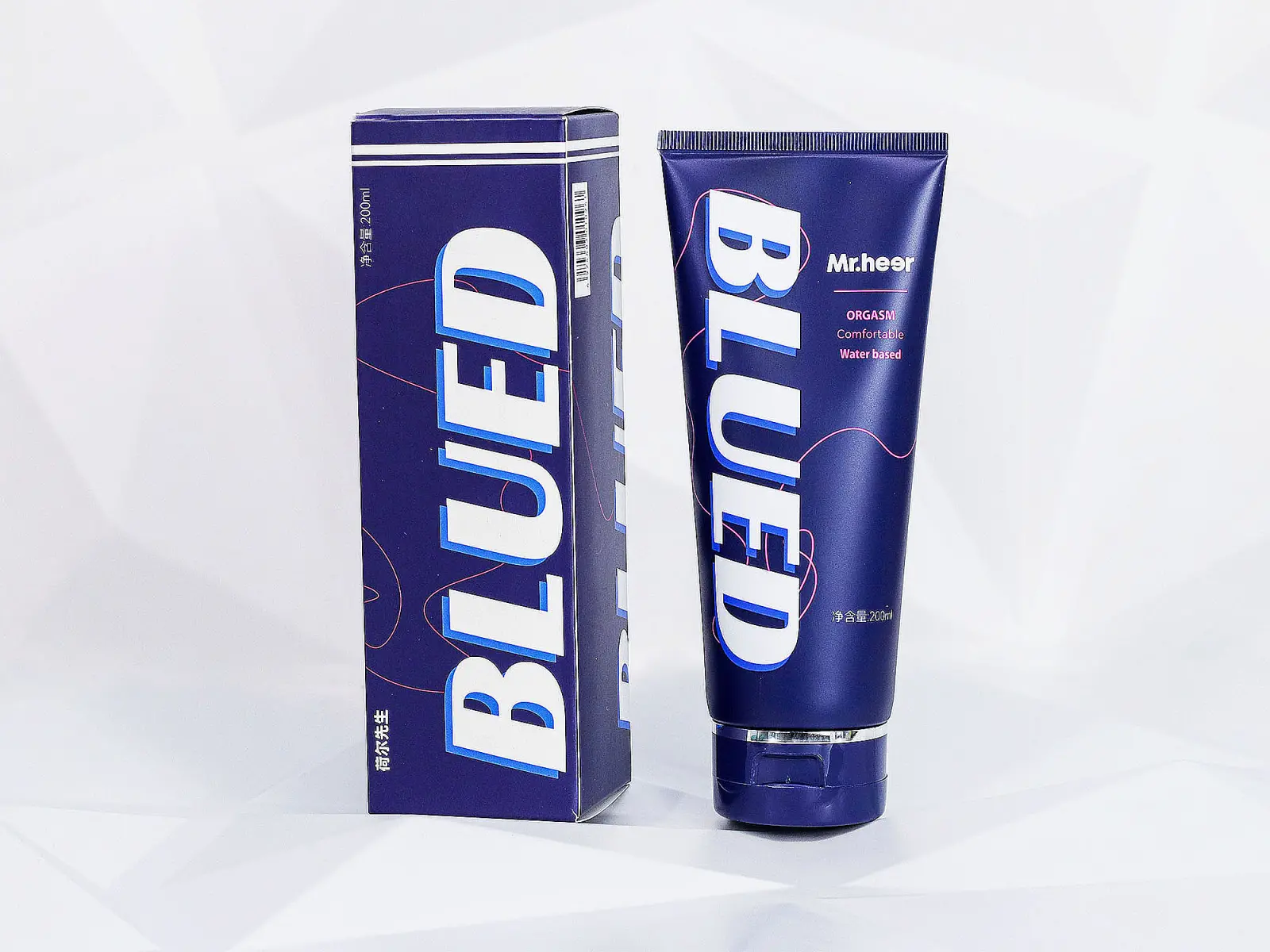 Yêu 365 | Gel bôi trơn gốc nước hạng premium BLUED Mr.heer