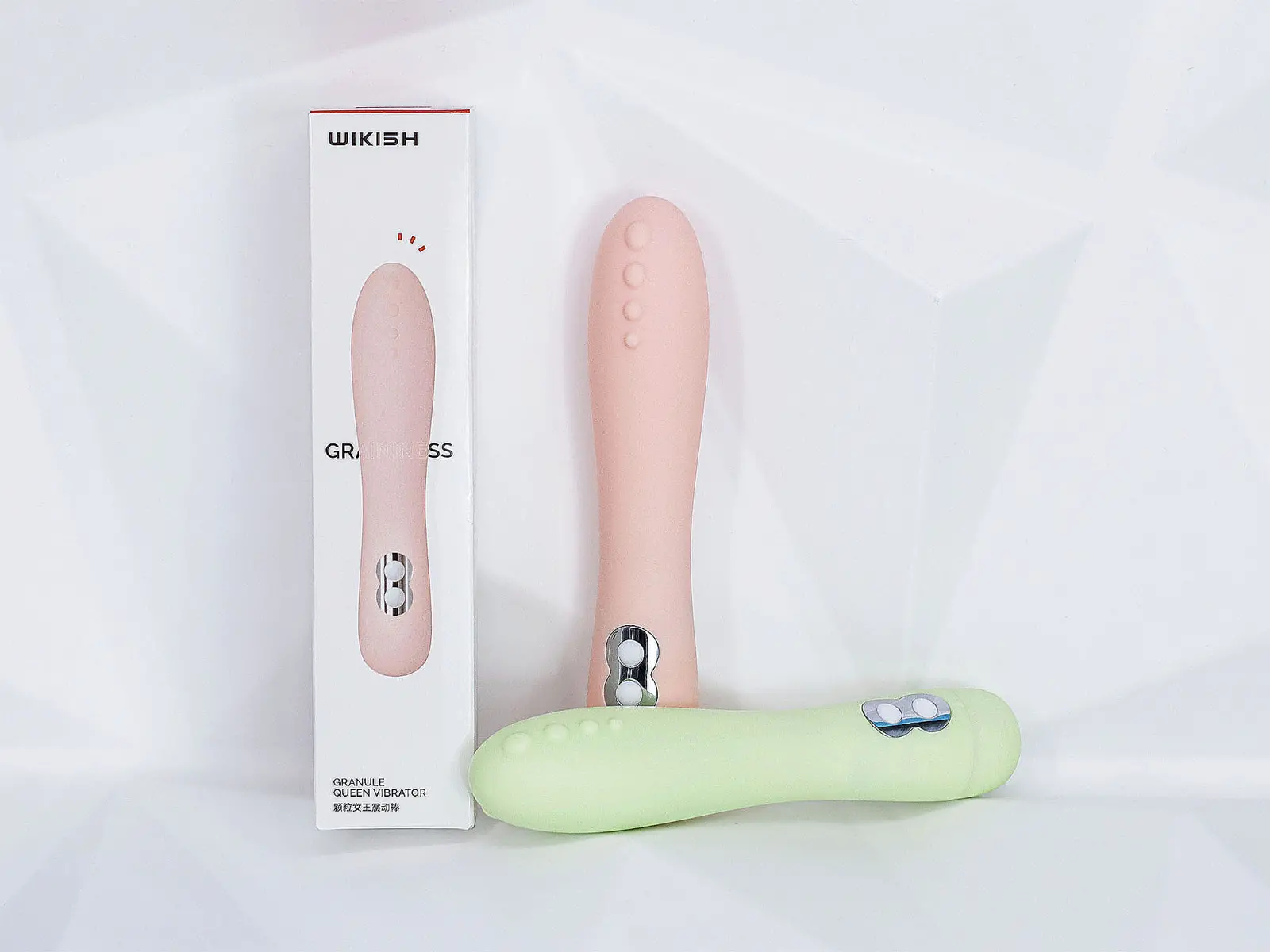 Máy massage rung mạnh cầm tay WIKISH mini tiện lợi order chuẩn hãng | shop online Yêu 365 Yêu 365