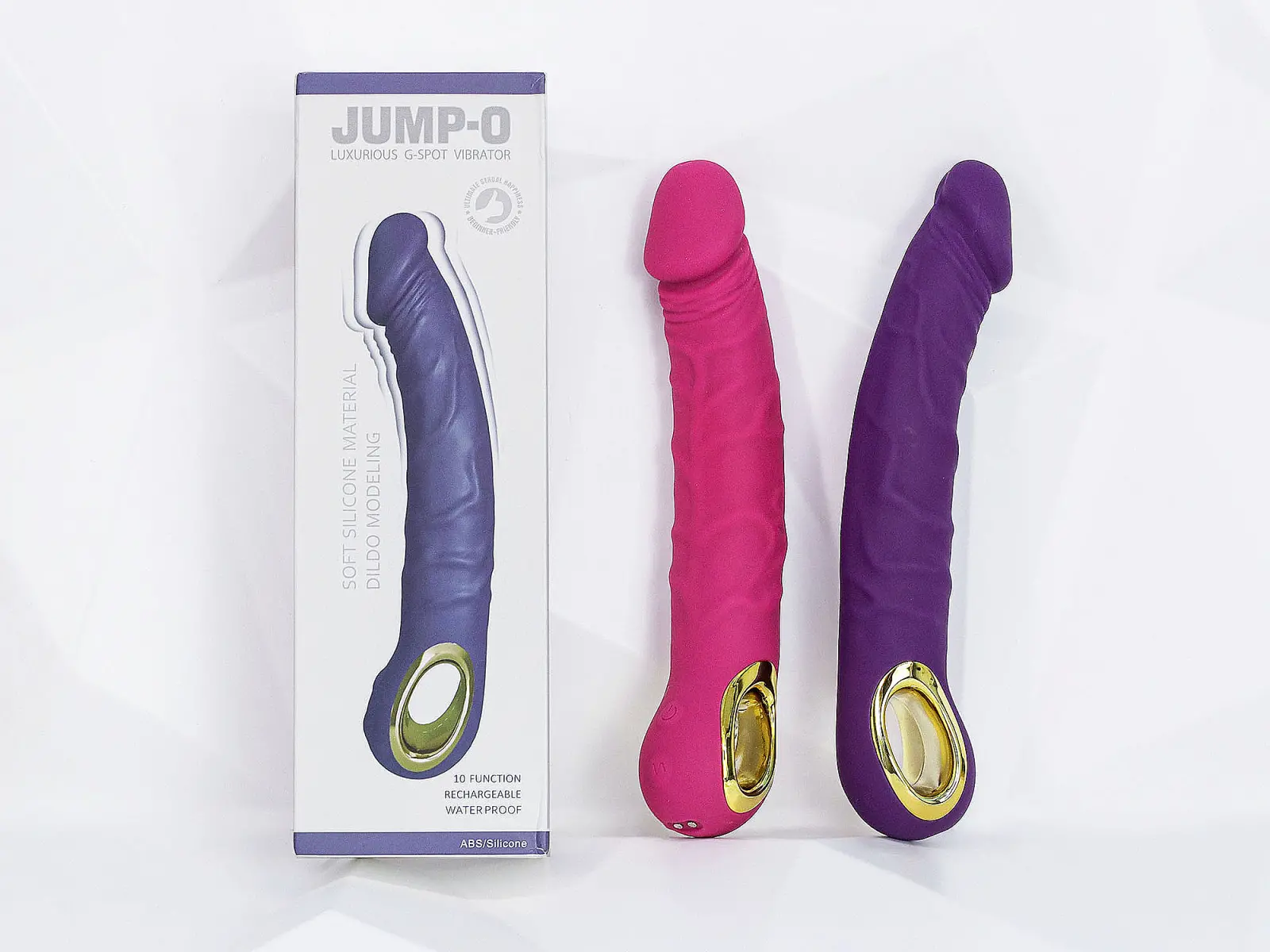 Cu giả hạng premium rung mạnh Jump-O massage làm rung mạnh điểm G hạng sang