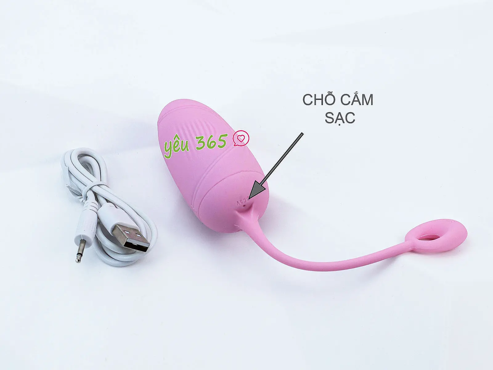 Trứng rung tình yêu Small Fish kèm điều khiển