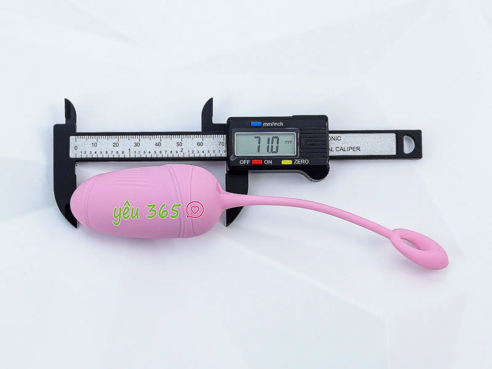 Trứng rung tình yêu Small Fish kèm điều khiển