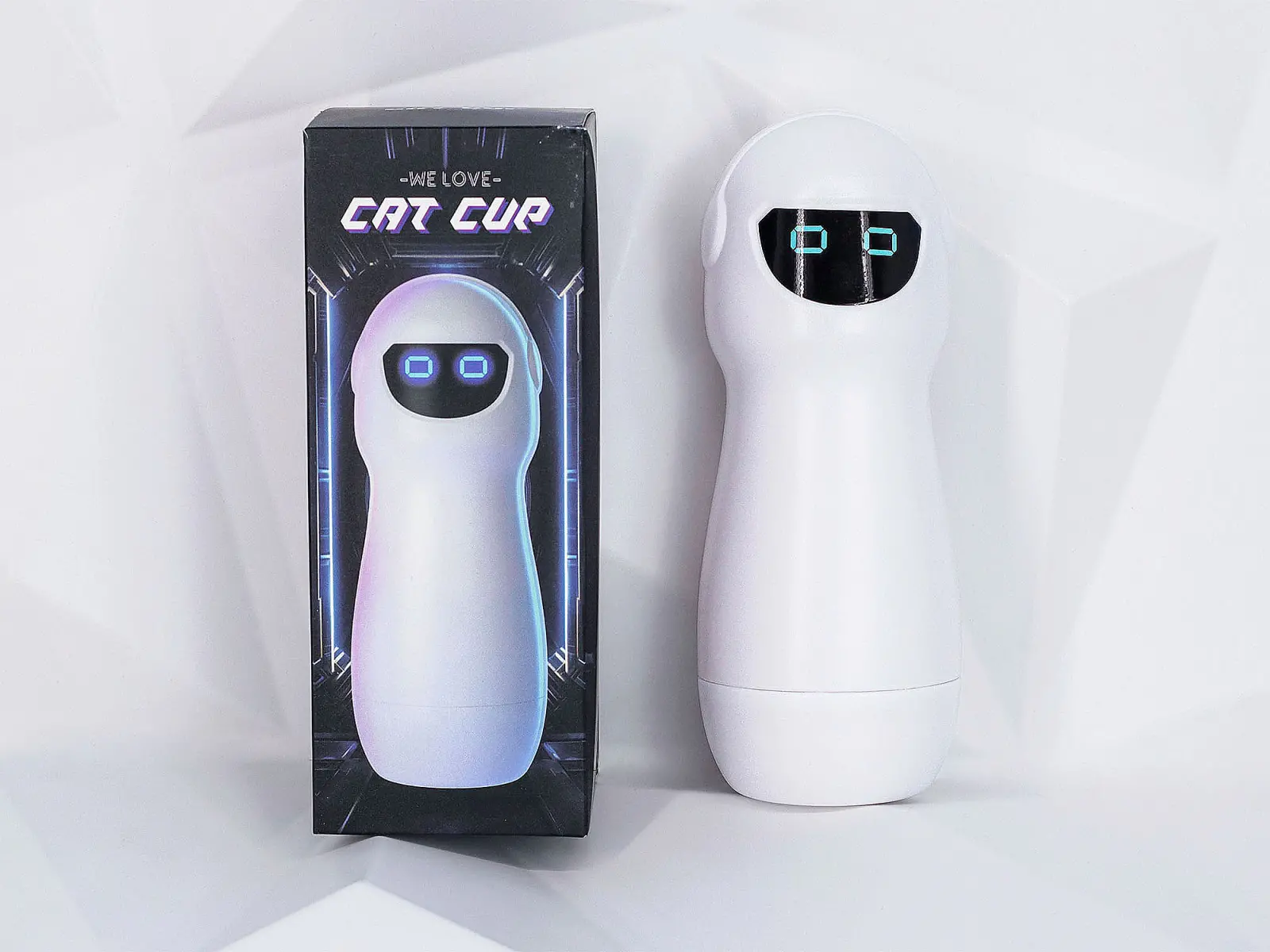 Cốc thủ dâm CAT CUP không rung đa tần giải toả nhu cầu nhanh chóng đẳng cấp