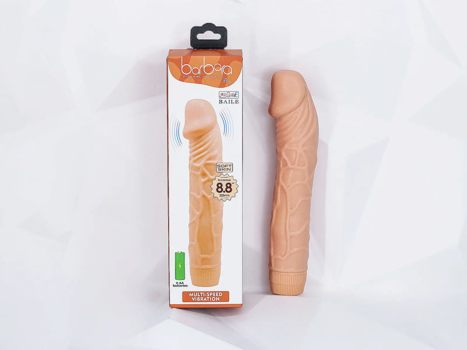Yêu 365 | Cu giả premium rung điện massage massage Barbara Baile