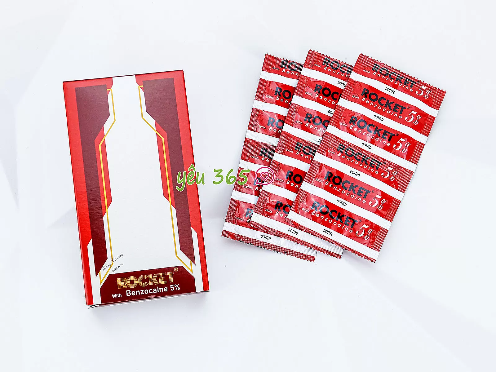 Bao cao su ROCMEN Long Shock 4 in 1