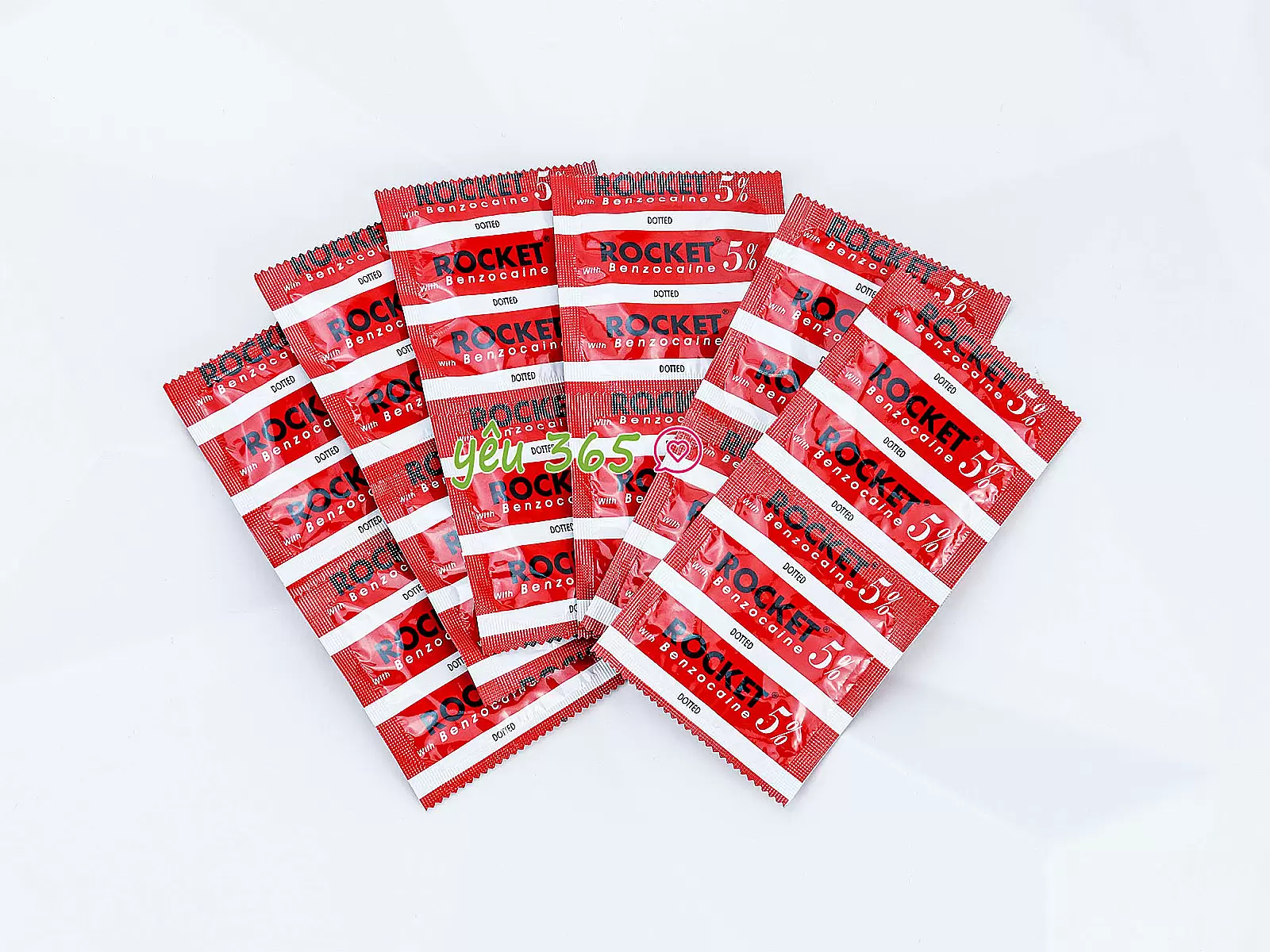 Bao cao su ROCMEN Long Shock 4 in 1