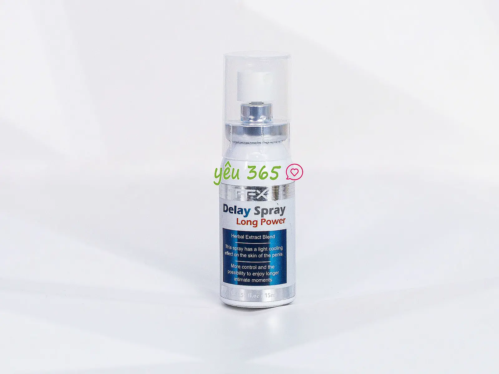 Chai xịt chống xuất tinh sớm FFX Delay Spray Long Power