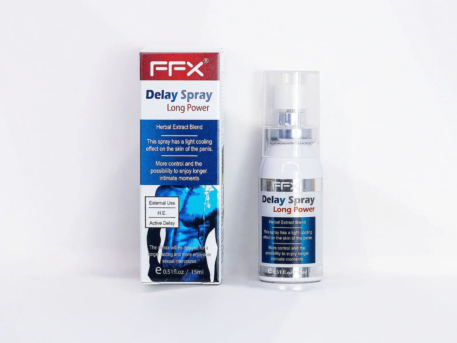 Chai xịt chống xuất tinh sớm FFX Delay Spray Long Power nhập khẩu uy tín | shop người lớn Yêu 365