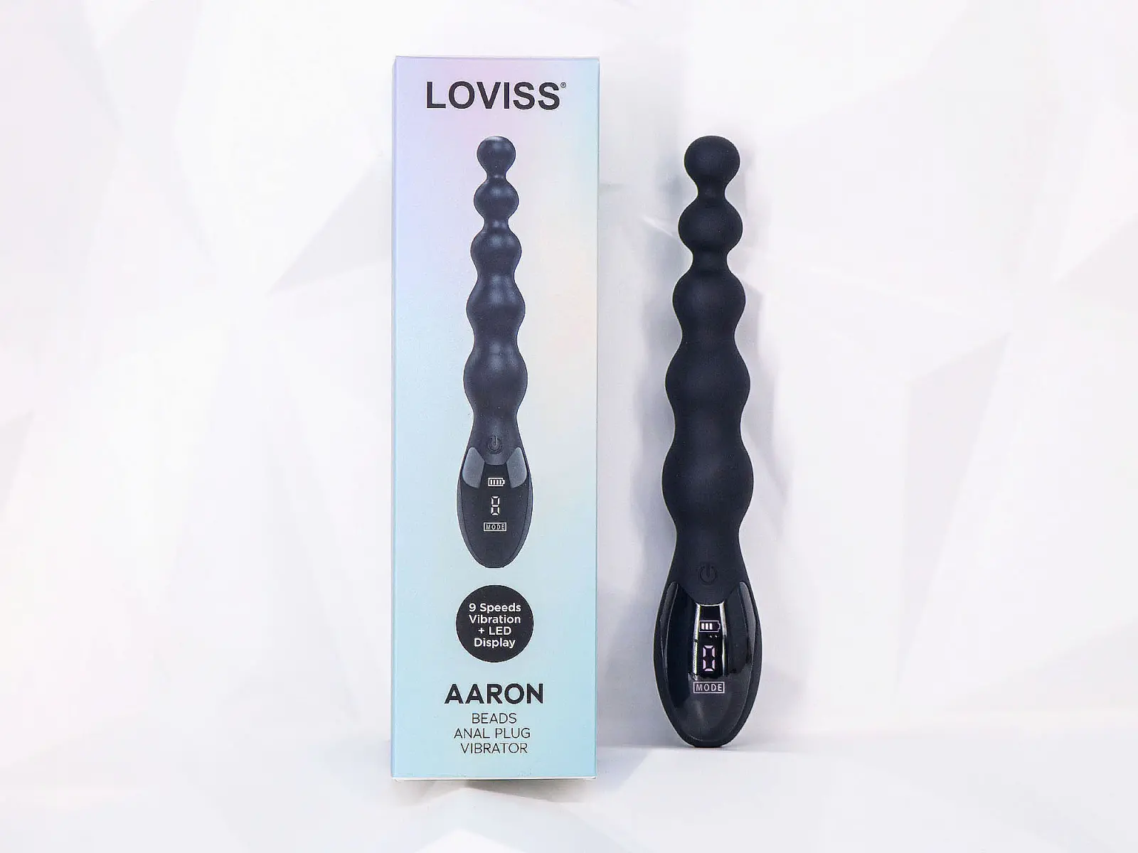 Yêu 365 | Máy massage kích hậu Loviss Aaron Beads Anal Plug rung mạnh massage làm rung mạnh cực đã
