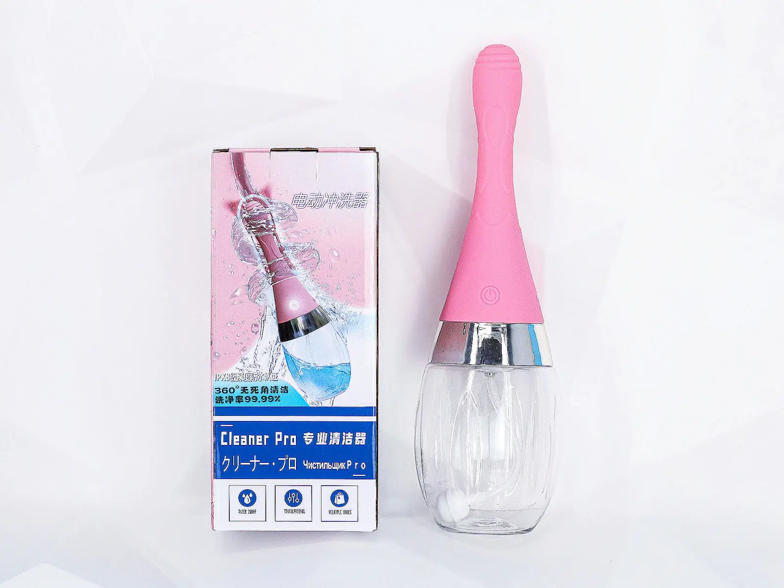 Yêu 365 | Máy rửa anal Cleaner Pro lành tính, vệ sinh, hiệu quả