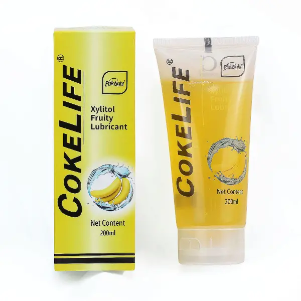 Gel COKELIFE hương chuối 200ml – bôi trơn trái cây