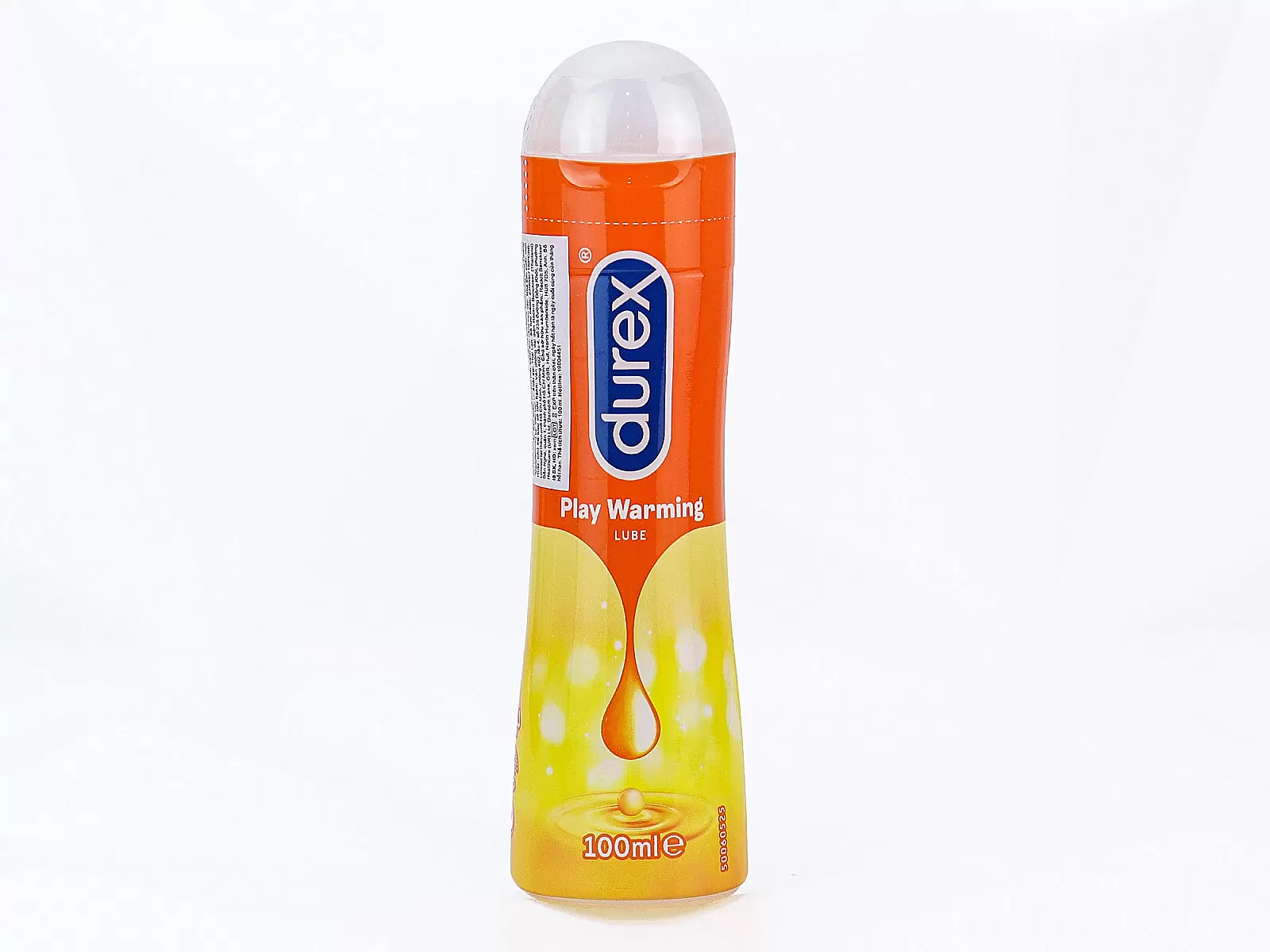 Gel bôi trơn gốc nước Durex Play Warming Lube nhiệt ấm nhẹ nhàng mini