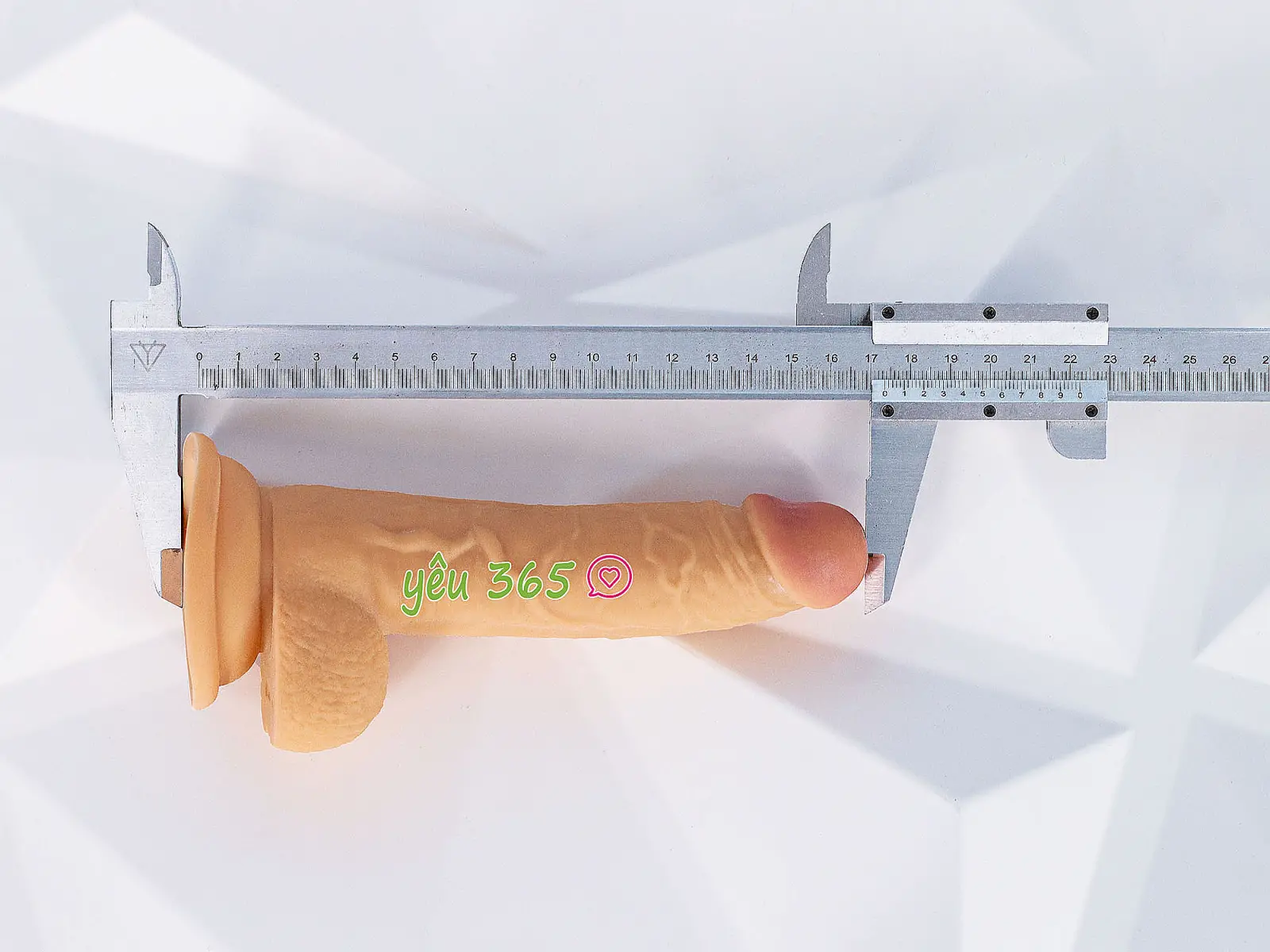 Dương vật giả có đế YEAIN Enduro Blaster 7 inch