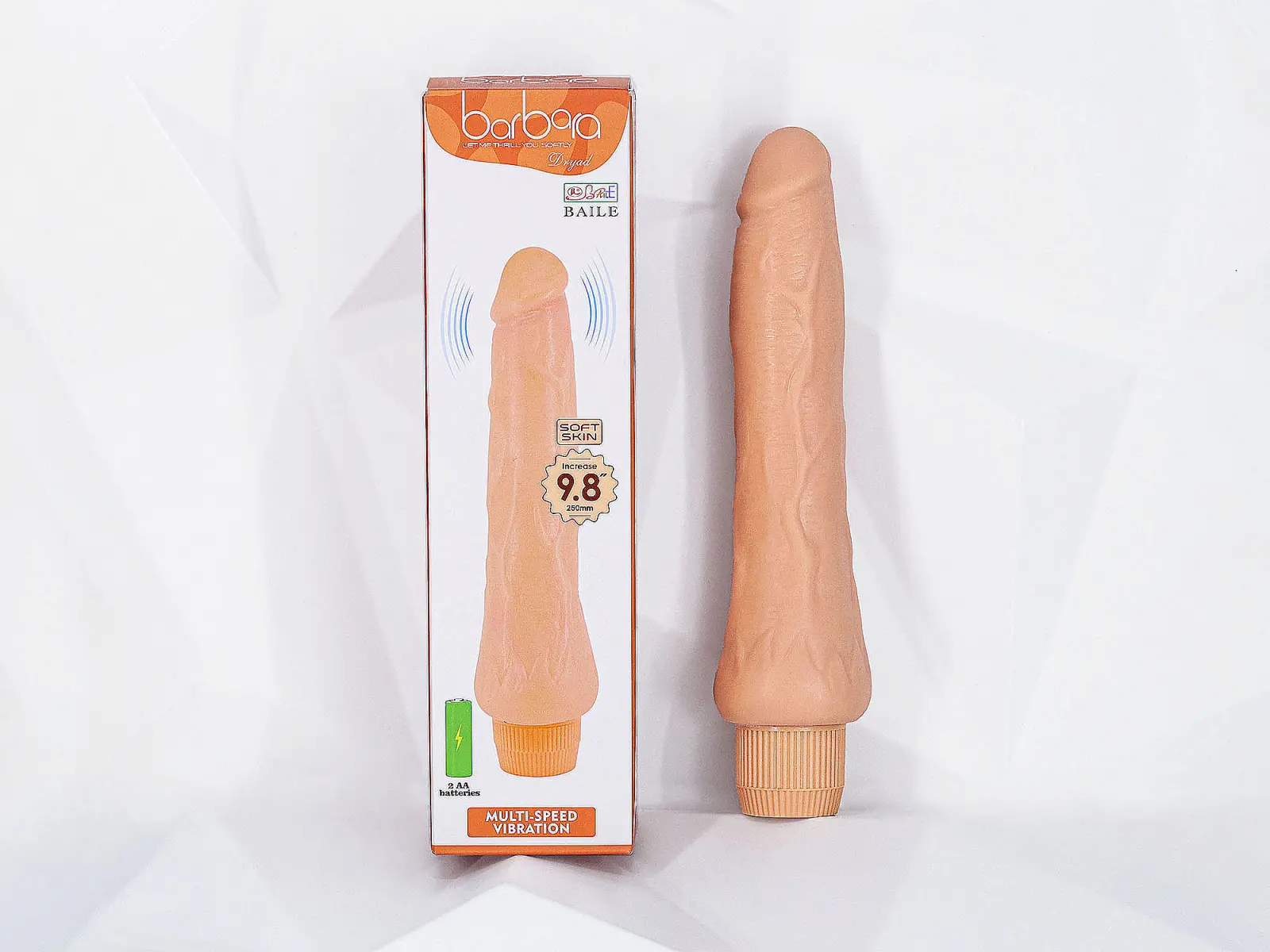 Cu giả hạng premium rung đa tần nhiều chế độ Barbara Baile 9.8 hàng authentic | Yêu 365 Yêu 365