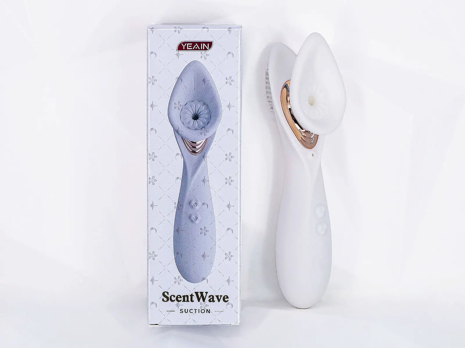 Máy mát-xa bên trong YEAIN Scent Wave với công nghệ hút & rung mạnh đa tần đỉnh cao
