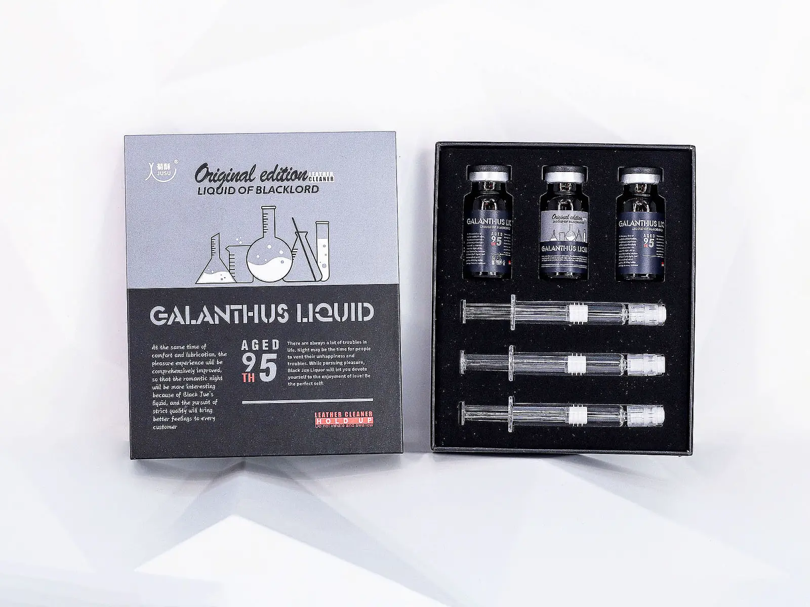 Gel hậu m&ocirc;n tăng kho&aacute;i cảm Galanthus Liquid giảm ma s&aacute;t hiệu quả