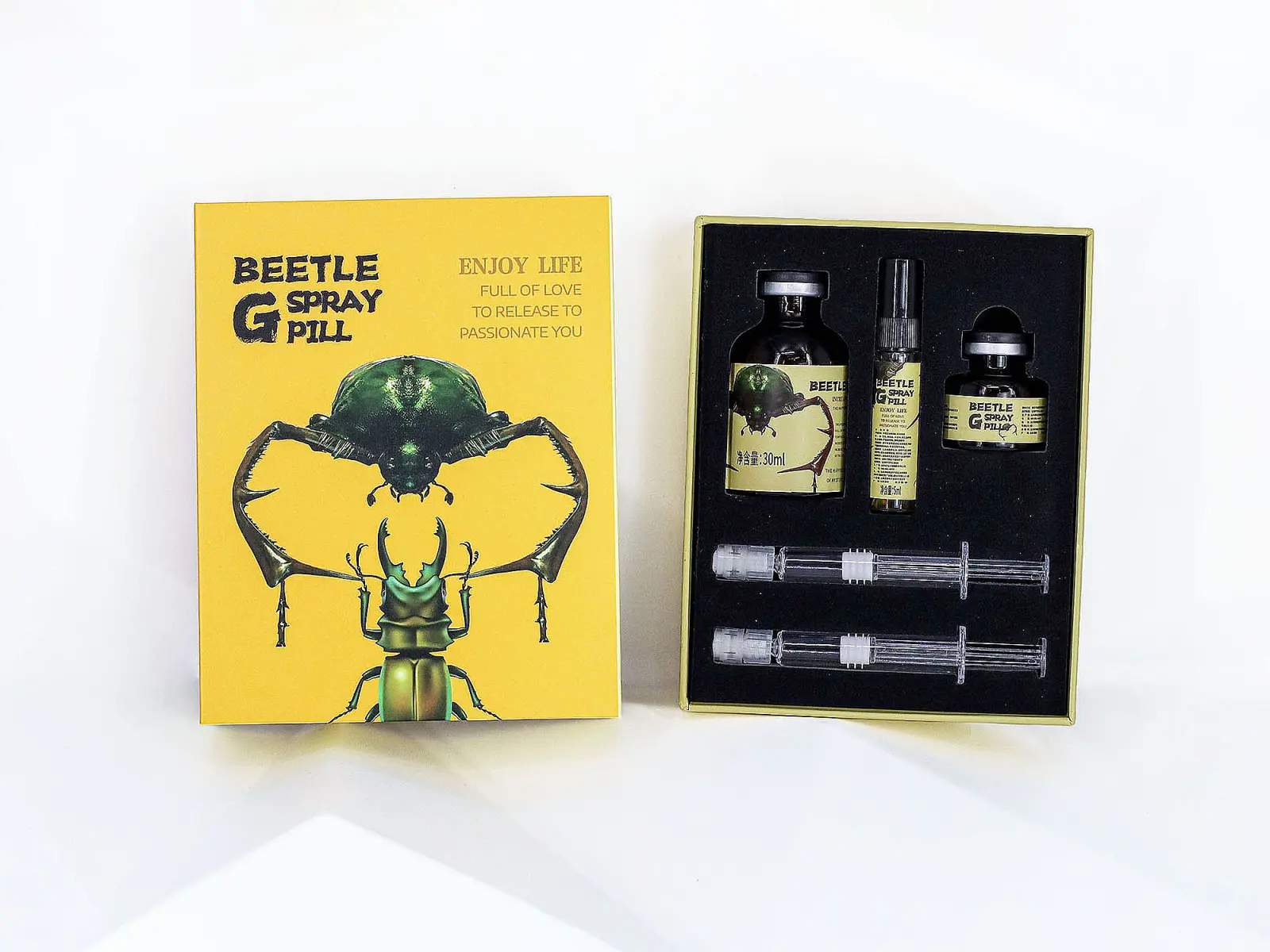 Yêu 365 | Gel anal tăng khoái cảm Beetle G Spray Pill