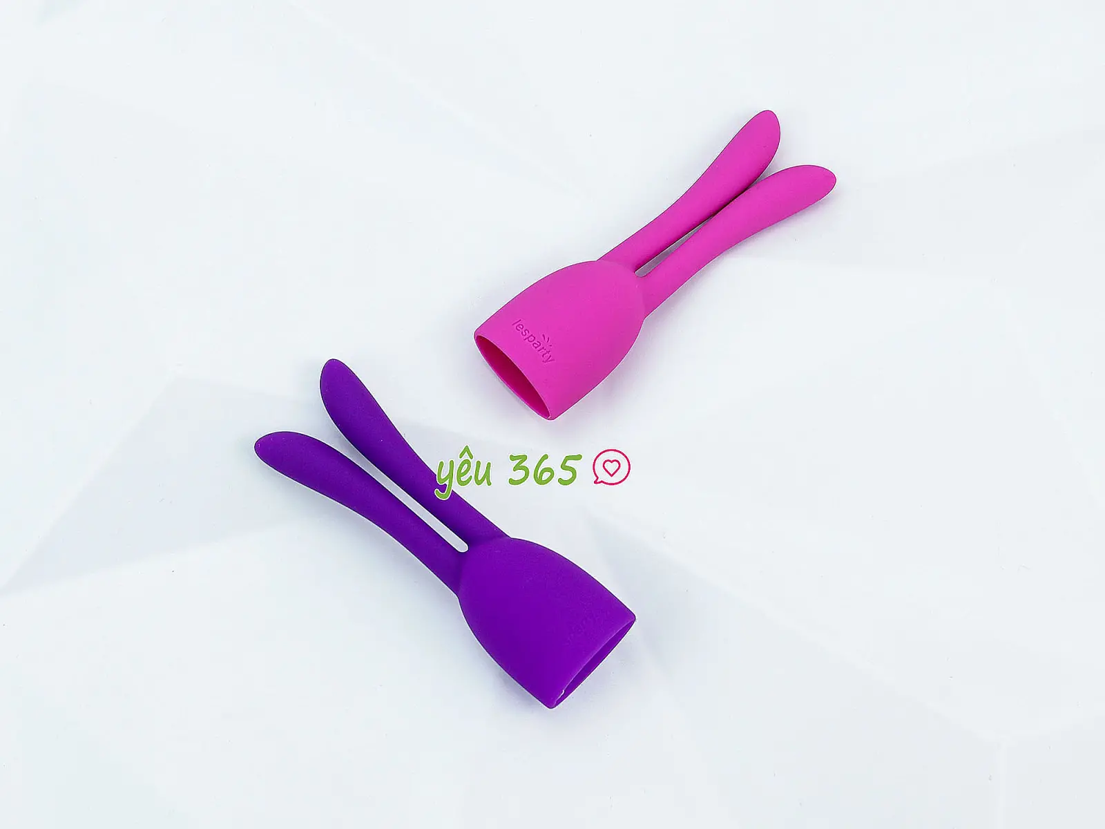 Đầu phụ máy massage tai thỏ