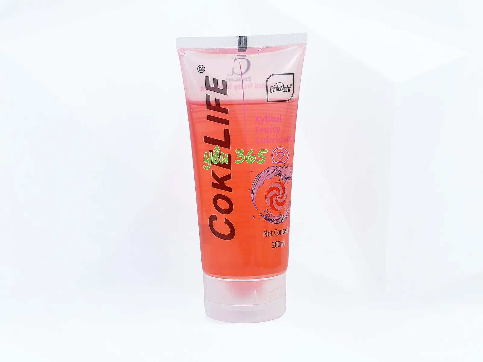Gel bôi trơn hương kẹo COKELIFE Xylitol Fruity Lubricant 200ml