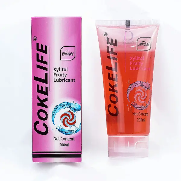 Gel COKELIFE hương kẹo 200ml – bôi trơn ngọt ngào