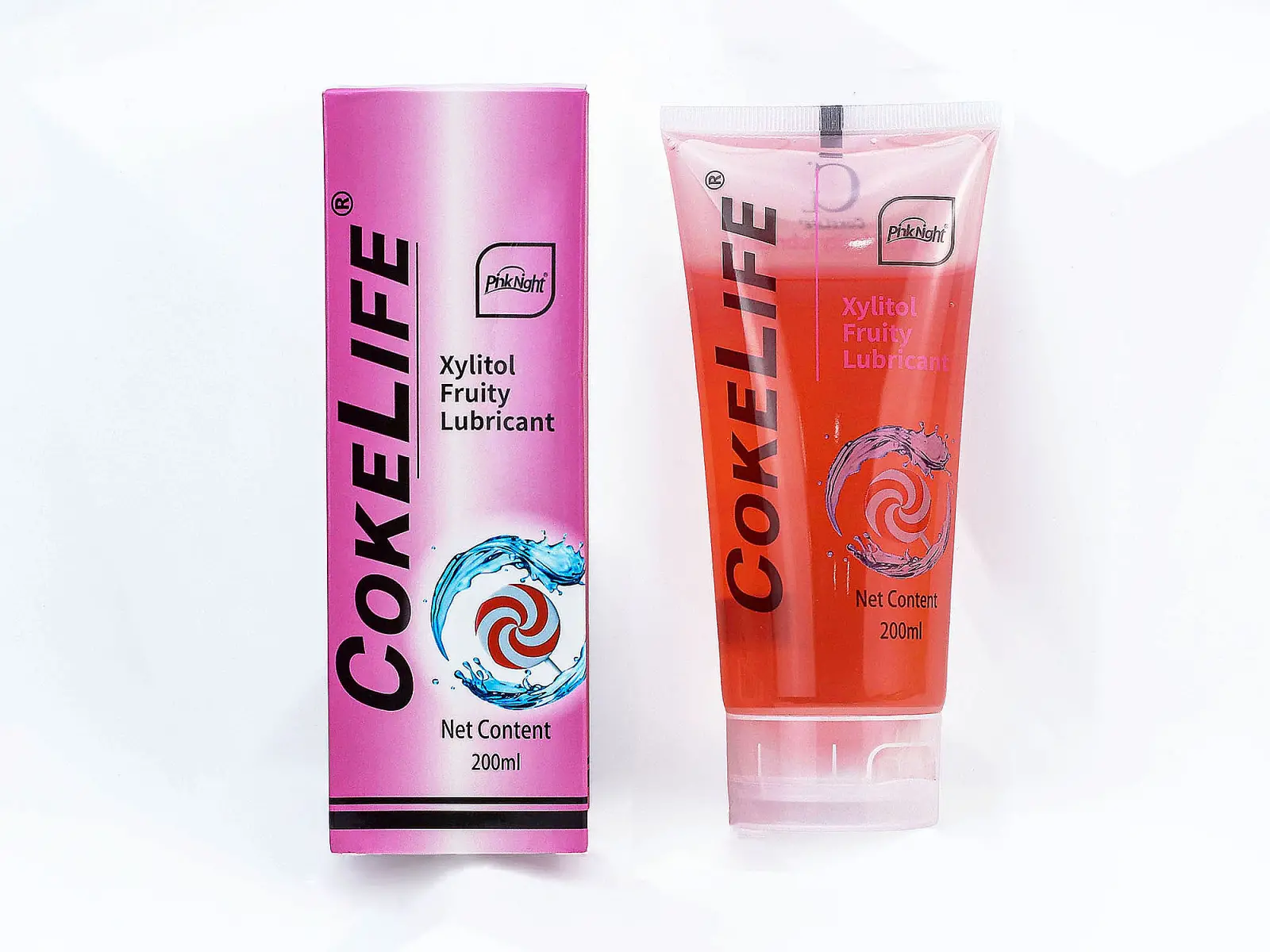 Gel bôi trơn hương kẹo COKELIFE Xylitol Fruity Lubricant 200ml hạng sang