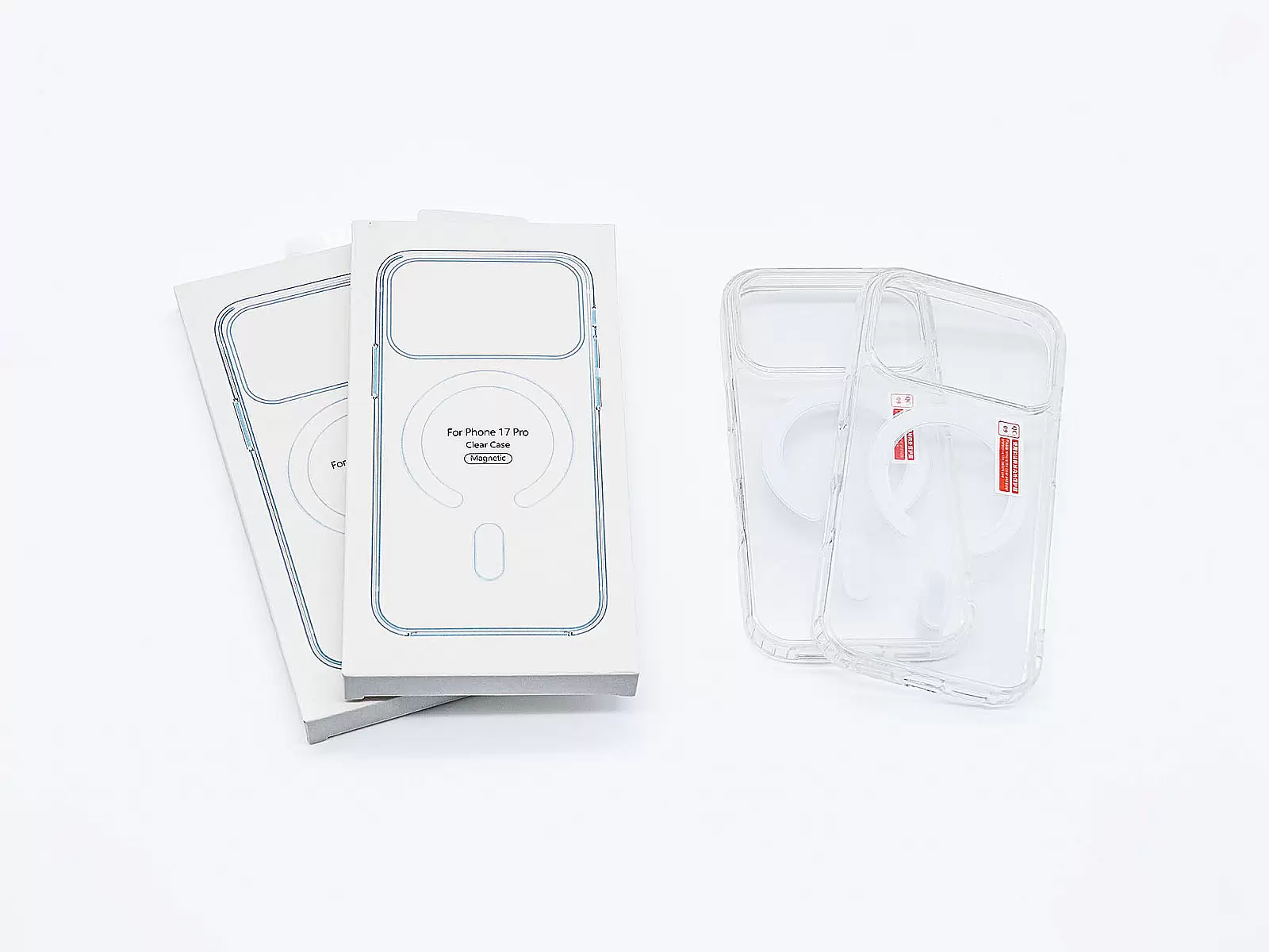 Yêu 365 | Ốp lưng iPhone 17 Pro Clear Case Magnetic trong suốt