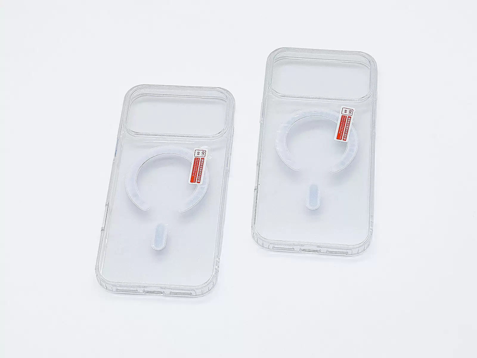 Ốp lưng Clear Case Magnetic trong suốt dành cho iPhone 17 Pro Max