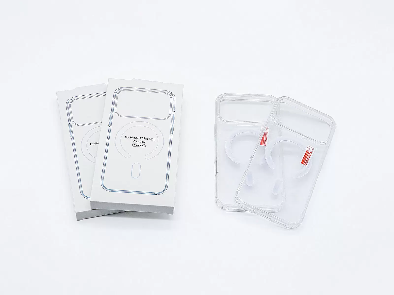 Ốp lưng iPhone 17 Pro Max Clear Case Magnetic trong suốt nhập khẩu uy tín | shop người lớn Yêu 365