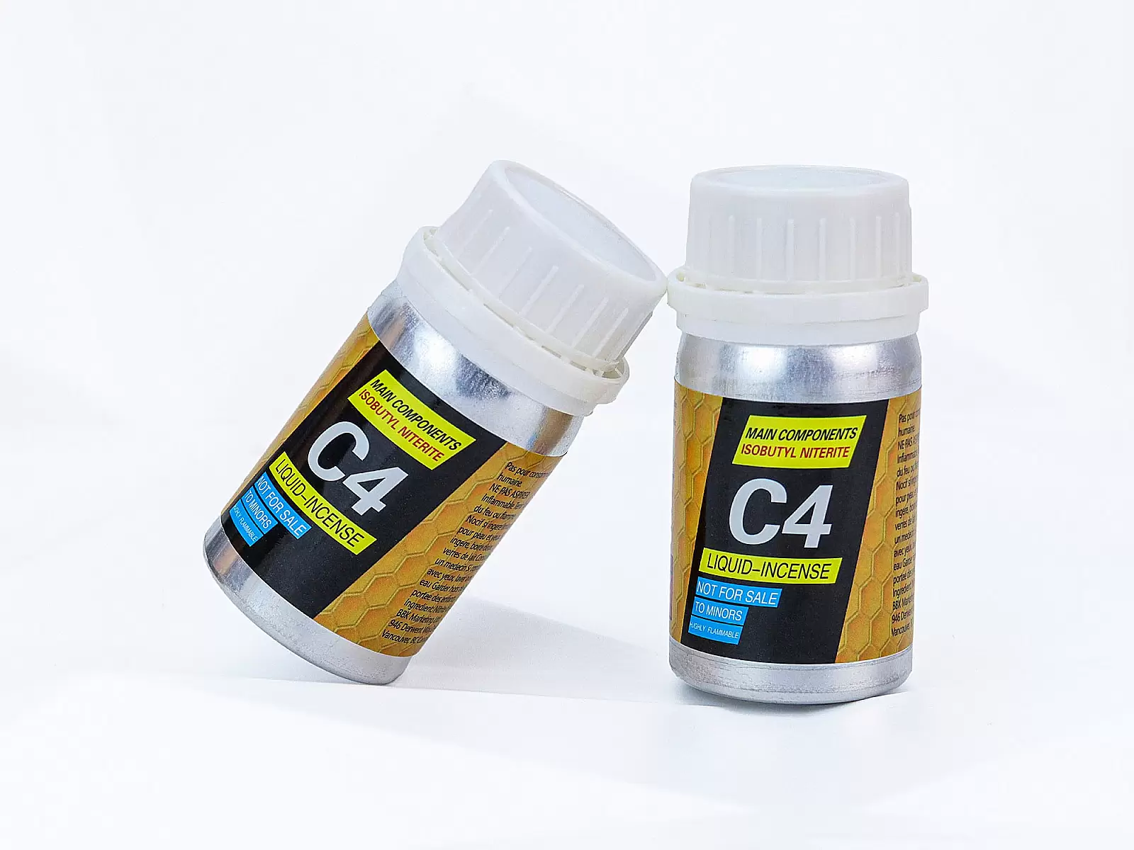 Chai hít khô C4 Liquid Incense tăng cảm giác hưng phấn hỗ trợ cơ thể thư giãn tối đa chính hãng